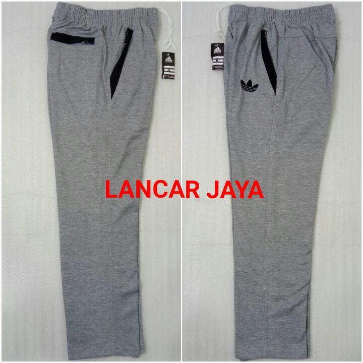 CELANA TRAINING ADIDAS PANJANG RUNNING GYM JOGGING - ABR