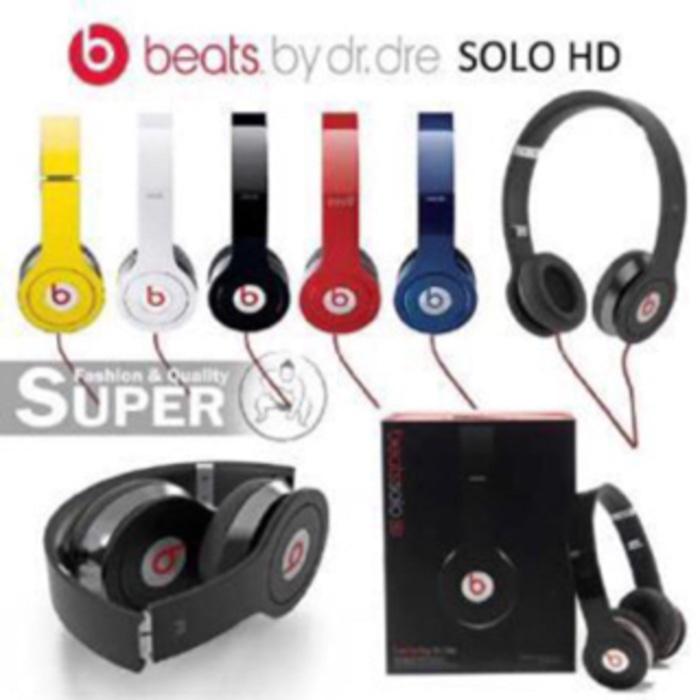 PROMO Headset Beats Solo HD TERLARIS