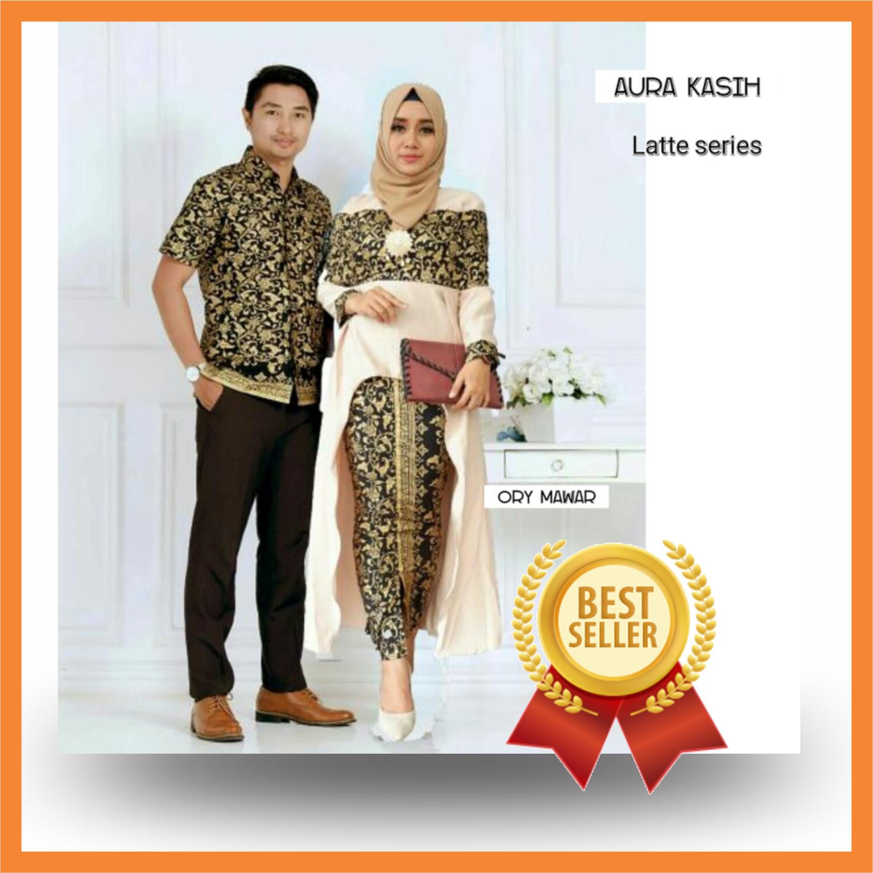 LIST HARGA Sera Outfit  Baju Muslim Couple MSR079 