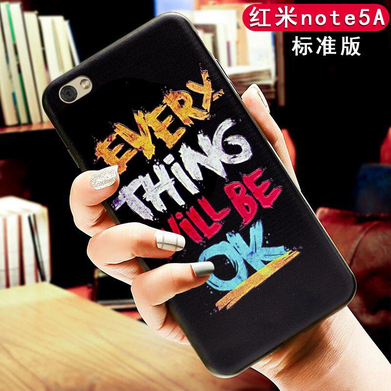 Casing HP Note5a Redmi Casing Note4x Karakter Silikon Versi Tinggi