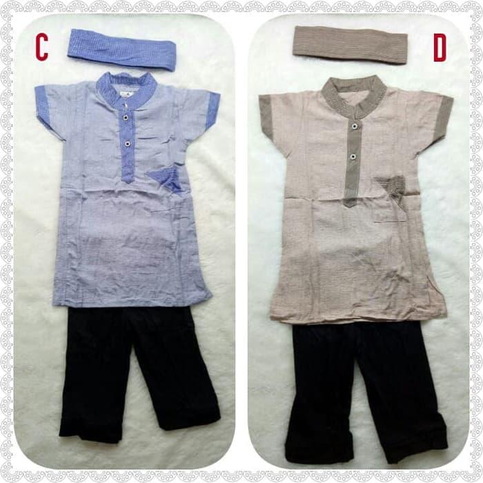 Baju Koko Bayi Setelan Koko Turki Anak Gamis Anak Bayi Laki Laki