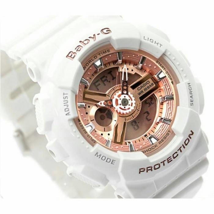 Jam Tangan Wanita Merk Casio Baby-G Ori Bm Type : BA110