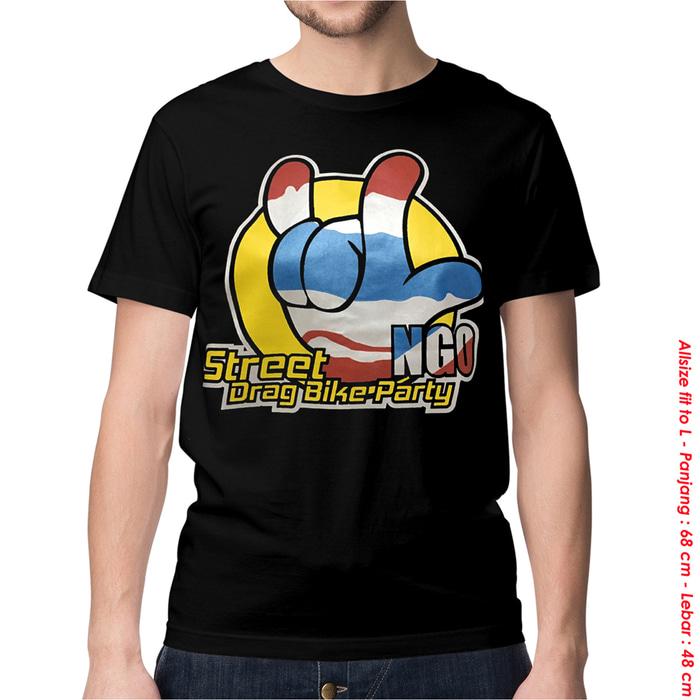 KAOS BAJU DISTRO MOTOGP - ISENG THAILOOK TANGAN COMBED