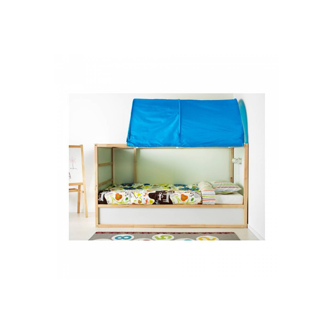 IKEA KURA, Tenda Tempat Tidur Anak, Toska