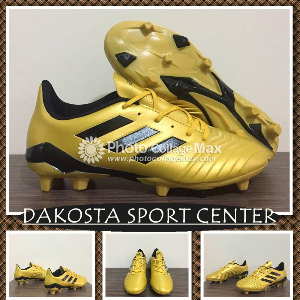 SEPATU BOLA PREDATOR 18.4 METALLIC GOLD FG