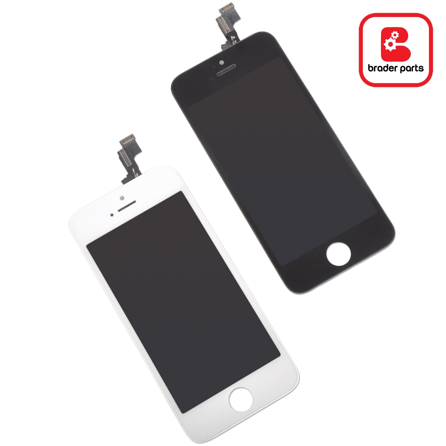 LCD TUCHSCREEN IPHONE 5S SEMI ORIGINAL PABRIKAN