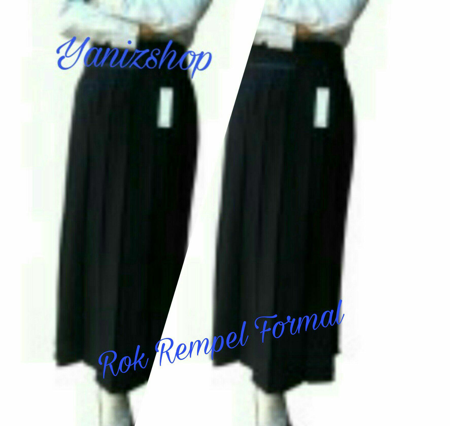 Bawahan Rok panjang Rempel Formal