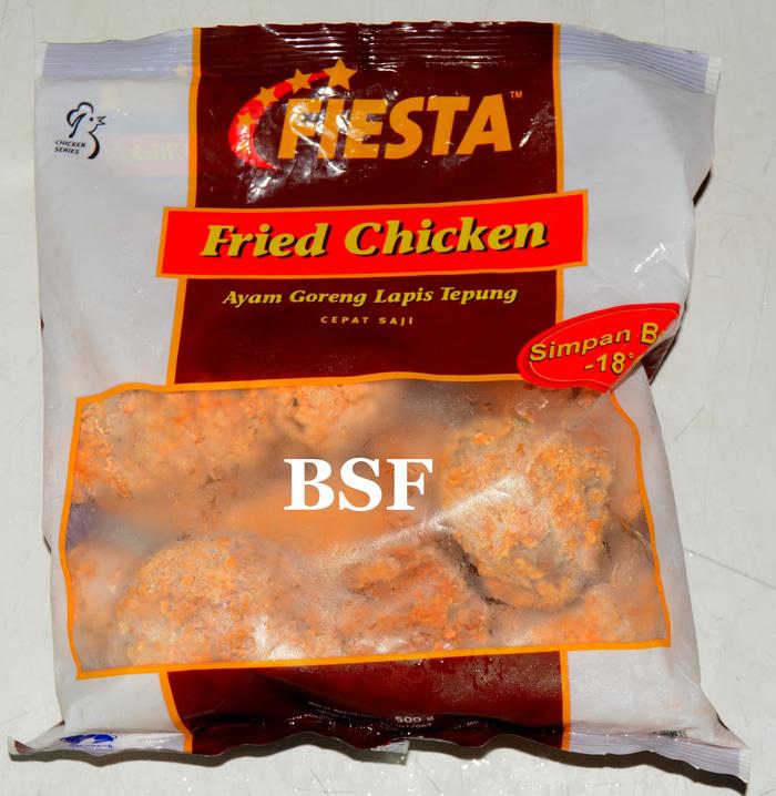 Fried Chicken 500 Gr