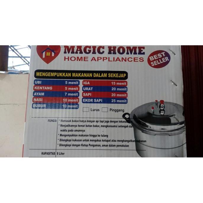 PRESTO MAGIC HOME 8LT PERALATAN MASAK