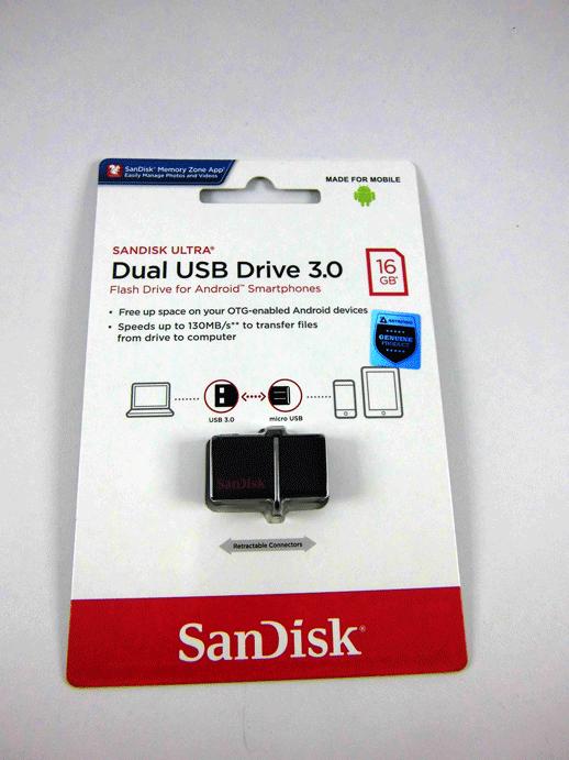 FD SANDISK 16 GB OTG