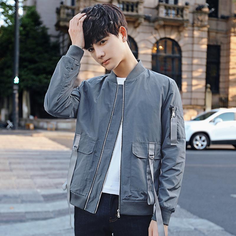 Smith Barney Korea Modis Gaya Baru Ramping Gaun Jaket (Hitam)