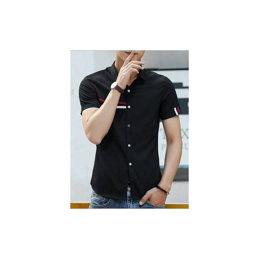 Snowshop Kemeja Pria Amazone - Kombinasi 2 Lis / Kemeja cowok / Kemeja Pria / Katun / Good Quality / Baju Pria / Shirt