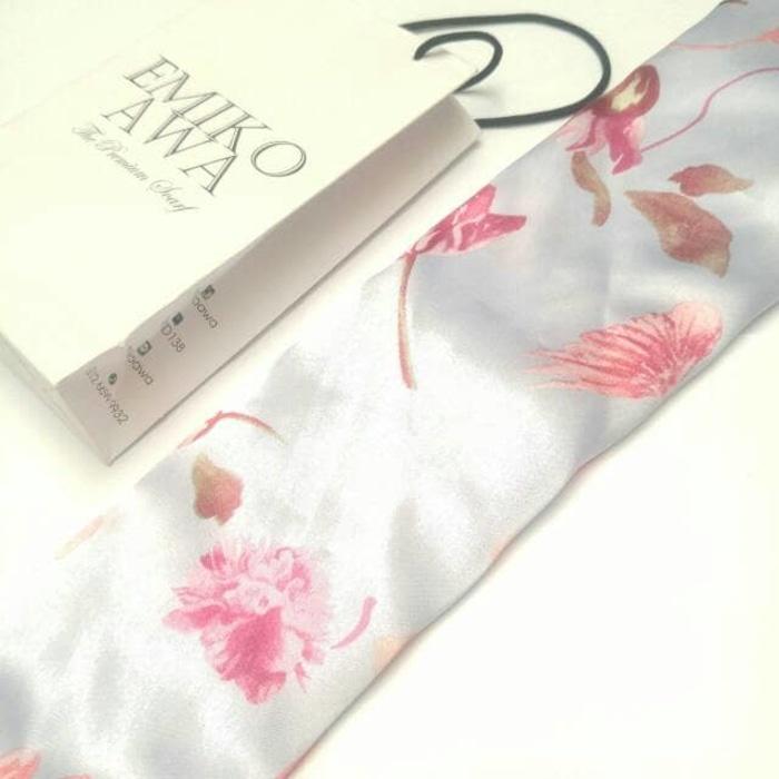 SCARF MOTIF MINI ME ALENA - TWILLY / SYAL / SHAWL / SOU