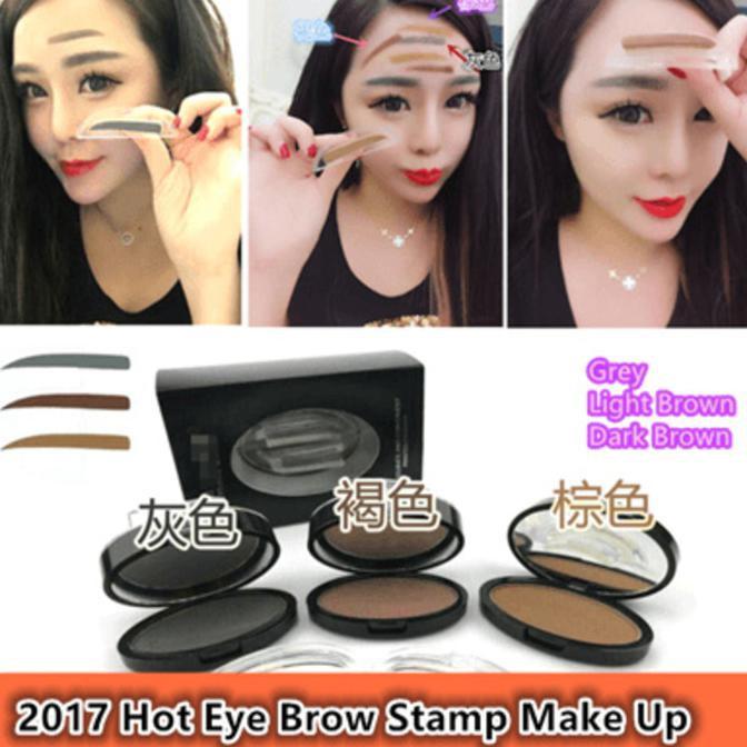 Termurah Shezi Eyebrow Stamp ----