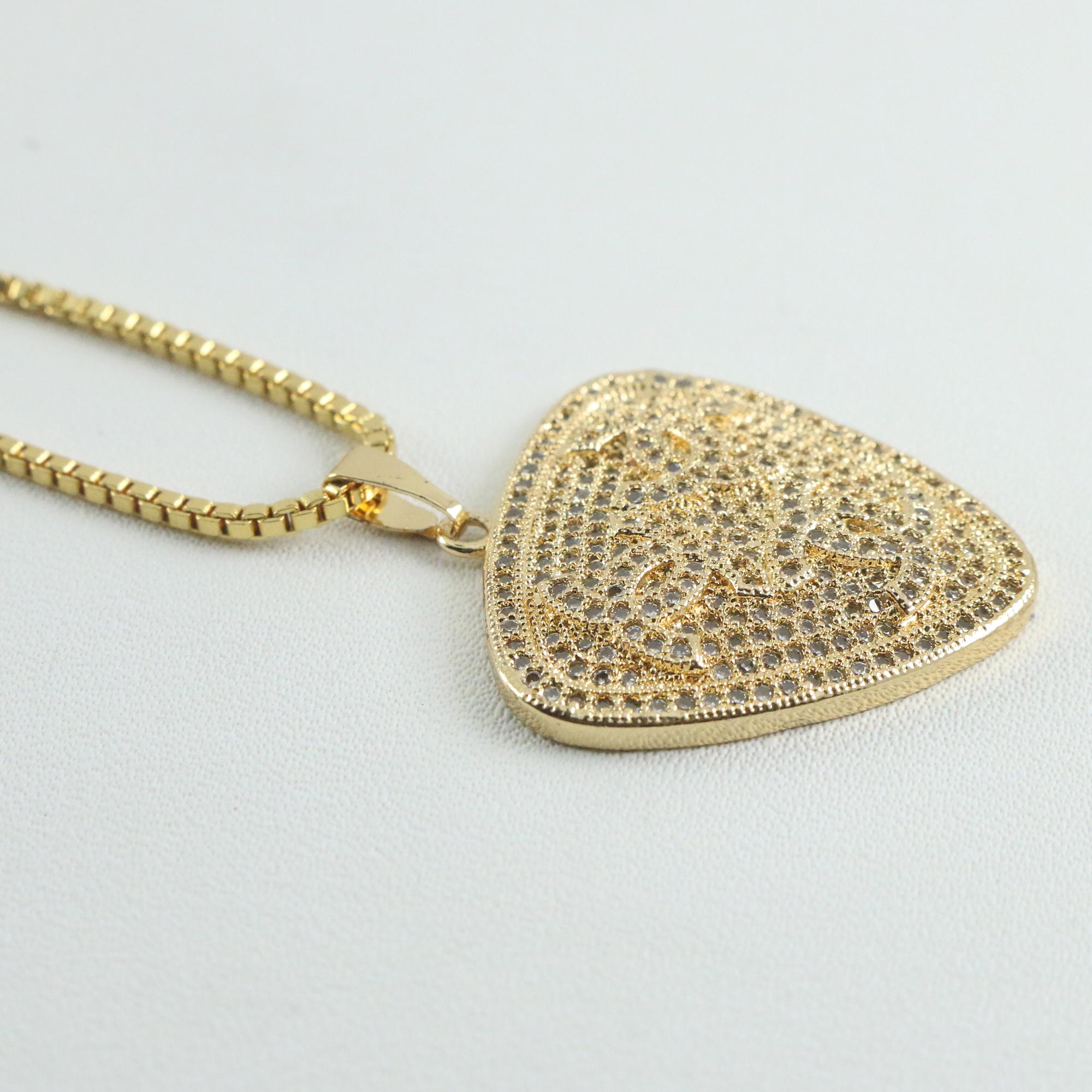 Azzam Liontin Chanel Motif Xuping 7