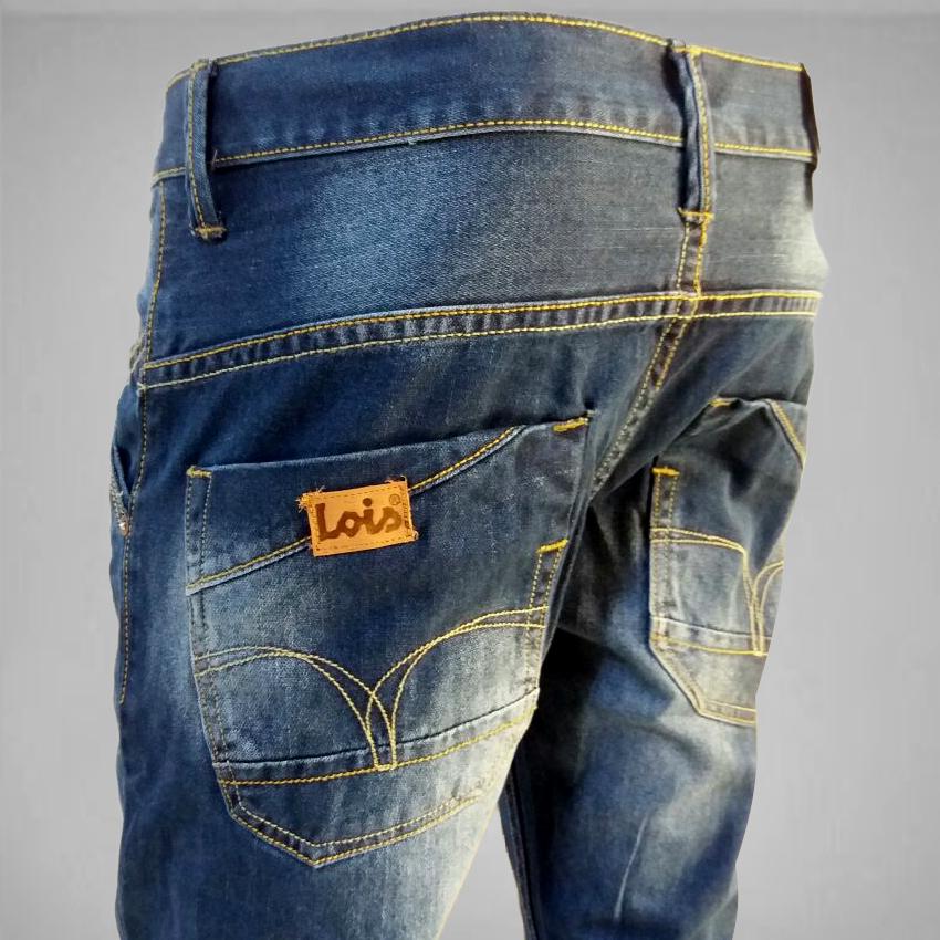 Celana Jeans Panjang / Celana jeans lois pria /Celana jeans / Celana jeans terbaru model standar/reguler