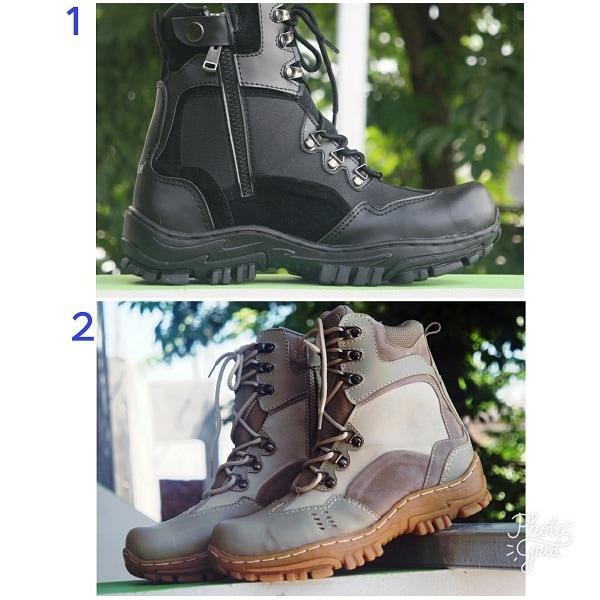 Promo sepatu zim zam delta boots safety hiking original handmade Diskon