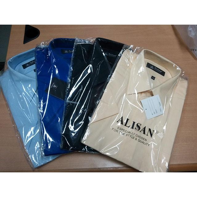 Kemeja Alisan Polos PANJANG (Cek Katalog Warna) F59