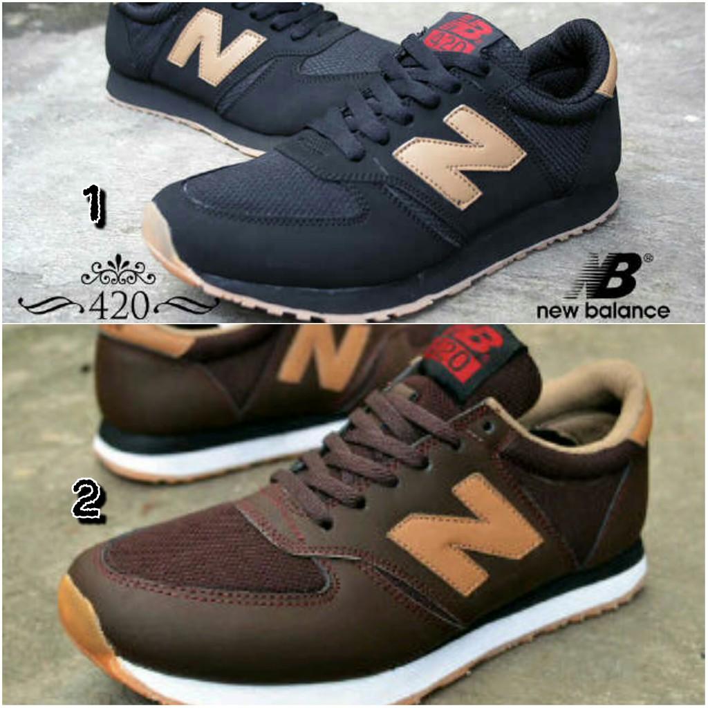 sepatu NB NEW BALANCE ENCAP 420 PRIA berkulitas keren murah sekolah kerja santai formal main classic
