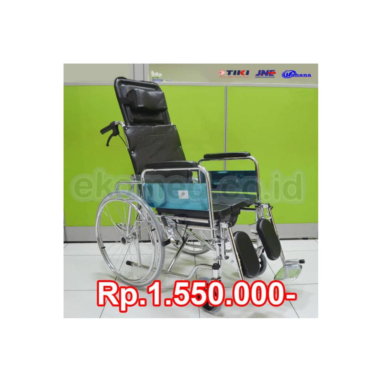 SELLA KY609GC Kursi Roda 3 in 1