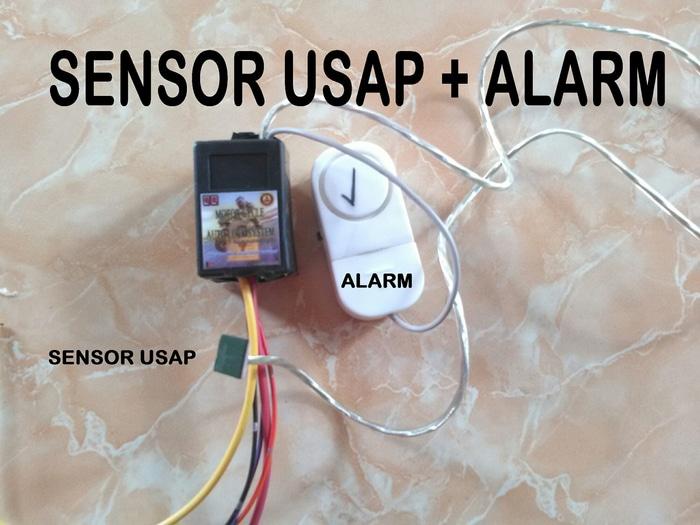PENGAMAN MOTOR ANTI MALING/BEGAL SENSOR USAP + ALARM - fv4K71
