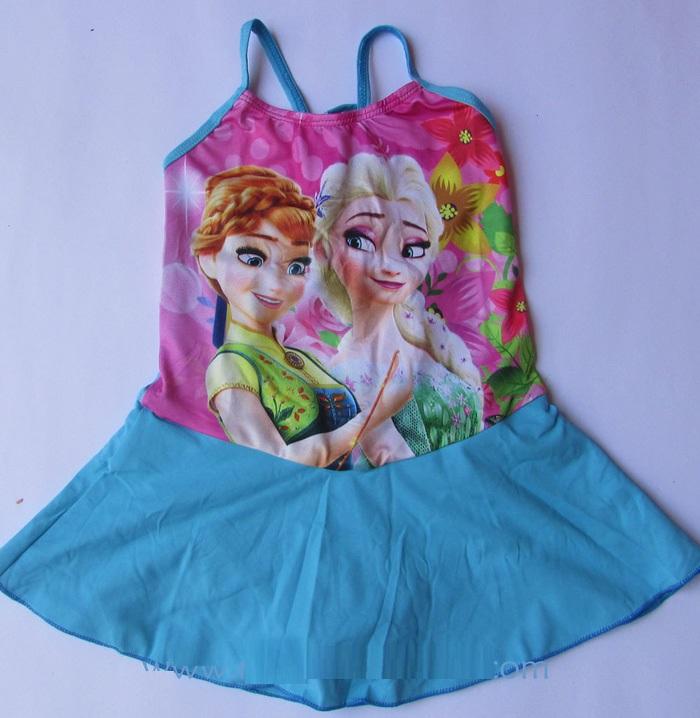 Baju Renang Bayi Seksi Karakter Frozen CANTIK - 10