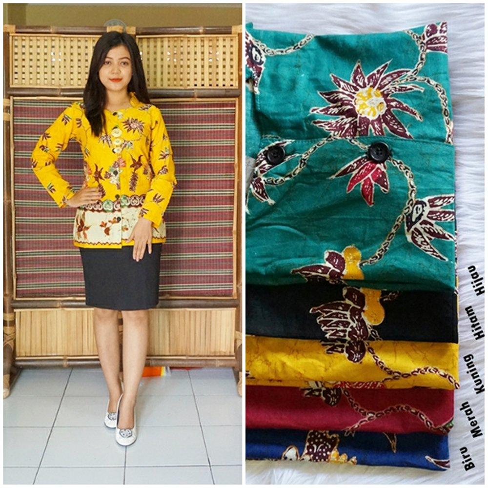 BLUS BATIK di lapak Pusat Grosir Batik Jogja pusatgrosirbatikjogja