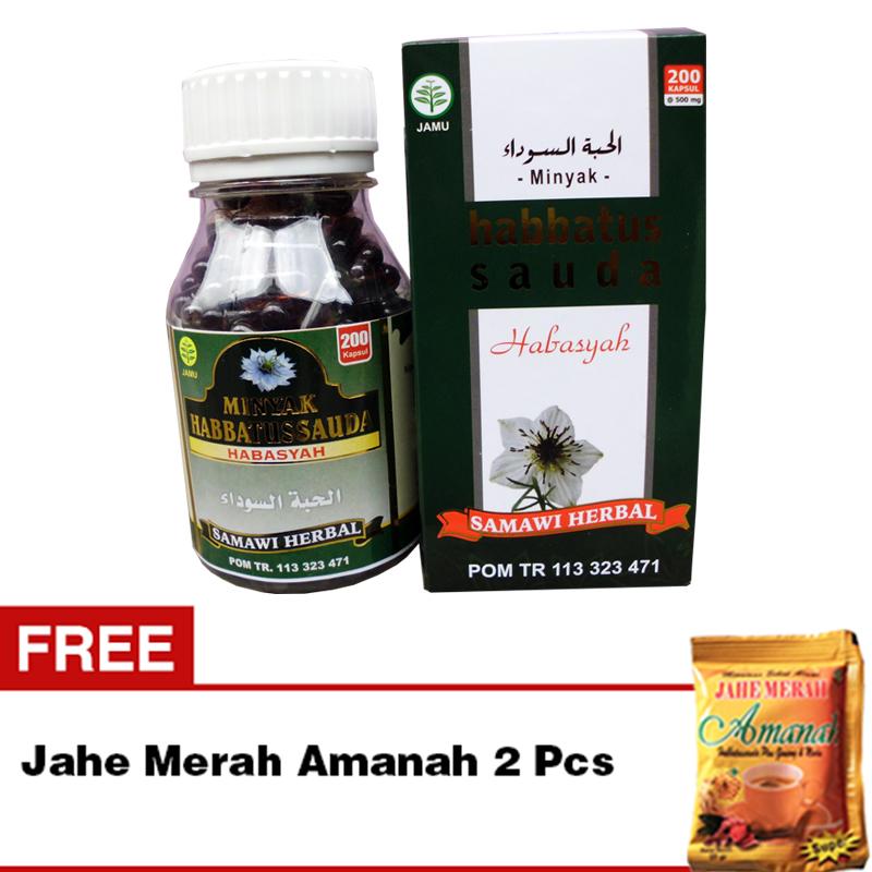 Minyak Habbatussauda Oil Samawi Habbatussauda Curah 80 Ml