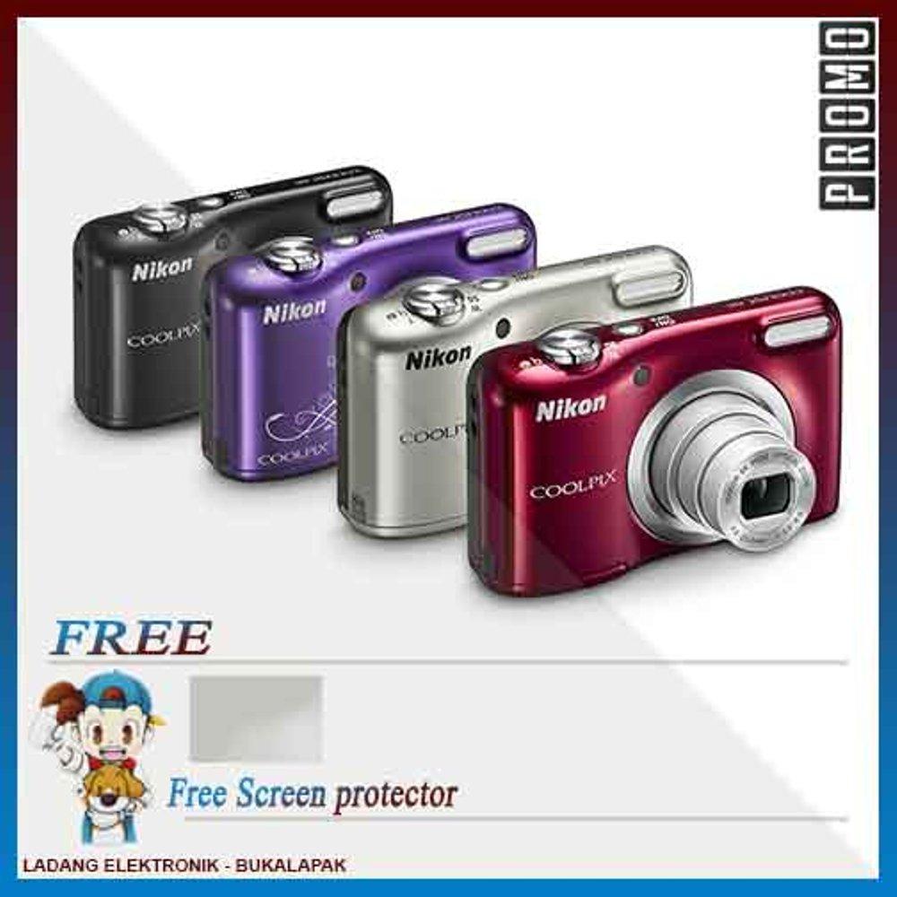 Nikon Coolpix A10 - garansi 1 Resmi 1 Tahun