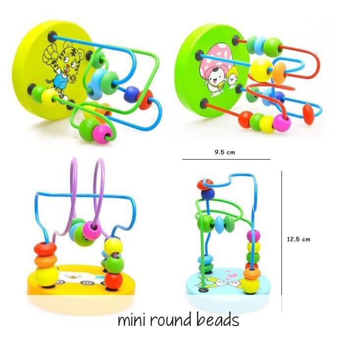 BEST SELLER!!! Mini Round Beads - 8CPo9l
