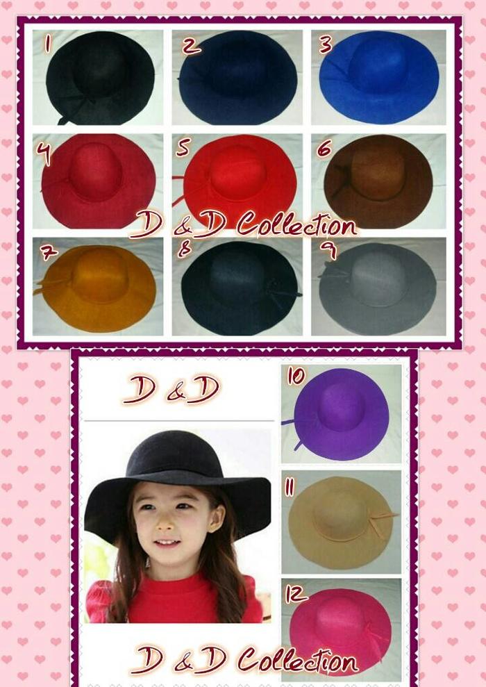 Topi Anak | Topi Pantai Anak | Topi Anak Import | Topi Floppy Terlaris di Lazada