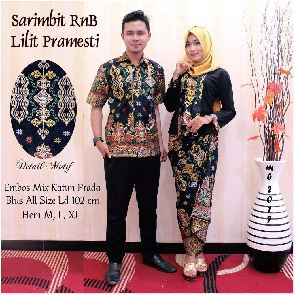 BATIK COUPLE - BATIK SARIMBIT - BATIK KONDANGAN - LILIT PRAMESTI