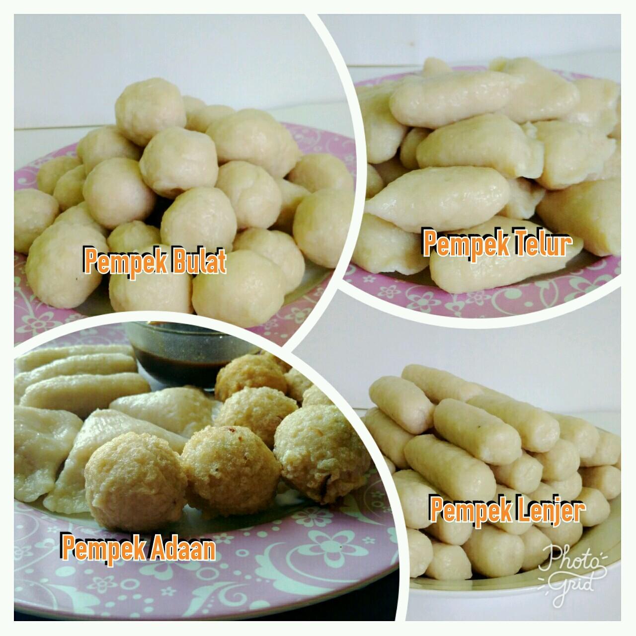 Pempek Kakap Paket 40 pcs Oleh-oleh Khas Jambi Palembang
