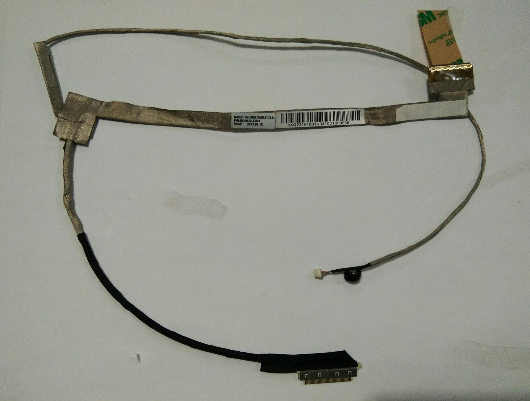 ASUS Laptop Kabel Flexible N43JF N43J N43SN N43S N43