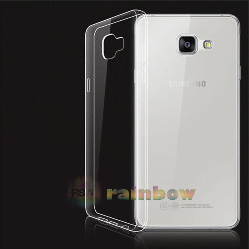 Rainbow Ultrathin Soft Case Huawei Honor Bee, Y5C, Y5 Batik, Y541 Clear / Silicon Case Huawei Y5C / Ultrathin Huawei Y5C / Silikon Huawei Y5 Batik / Jelly Case Huawei Honor Y541 / Case Unik / Silicone Casing Huawei Y5C - Clear