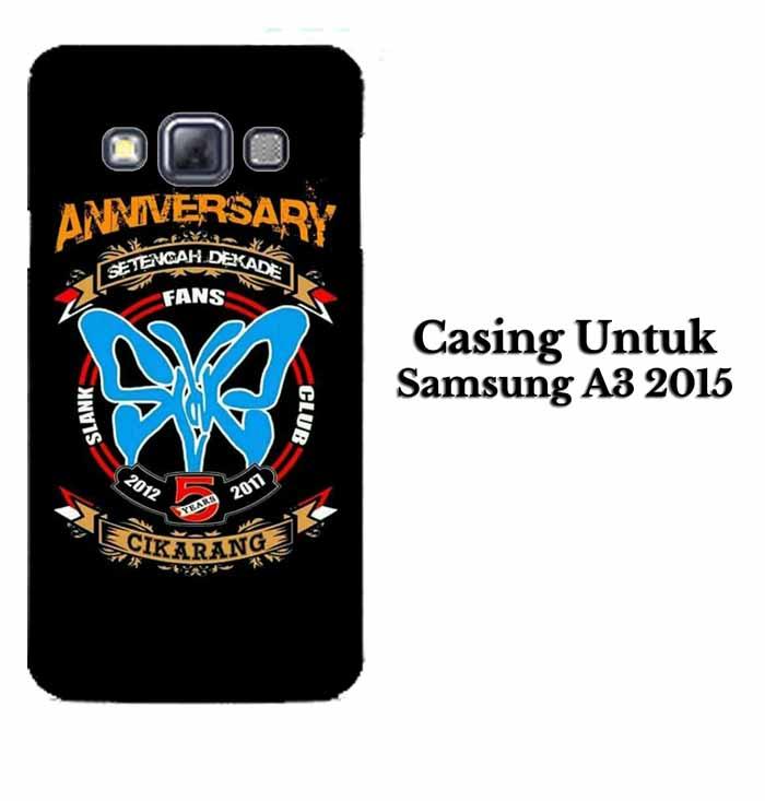 Casing SAMSUNG A3 2015 SLANK CIKARANG Hardcase Custom Case Se7enstores