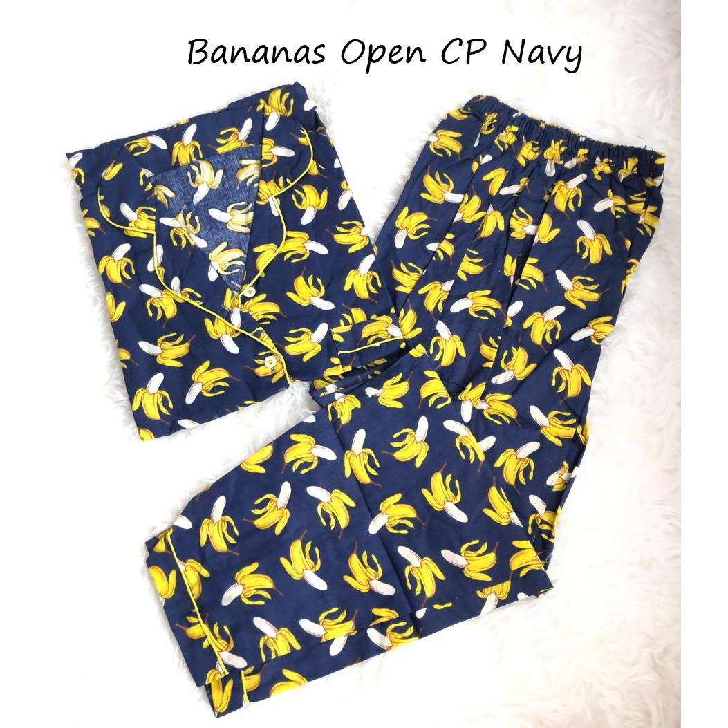 CP Banana OPEN Piyama CP baju pakaian tidur wanita dewasa