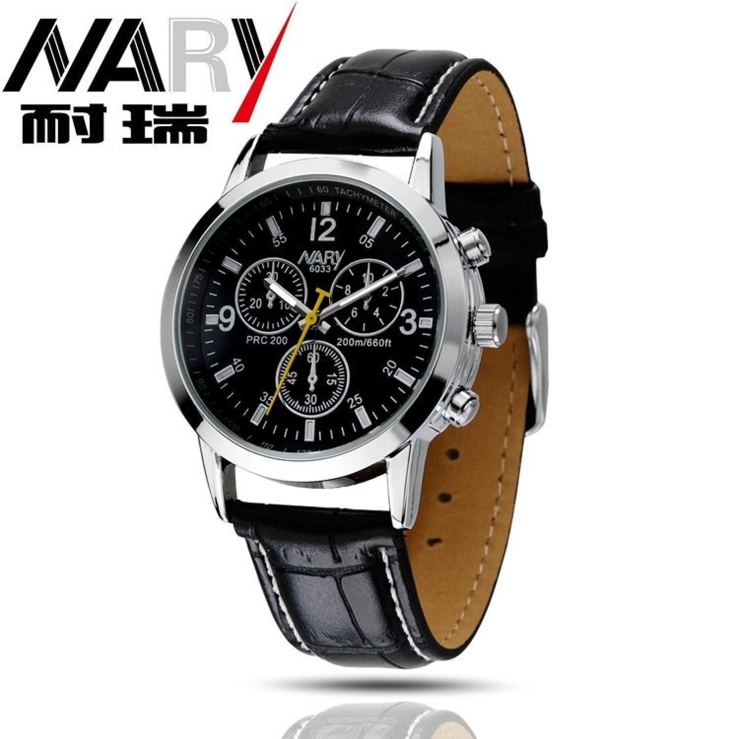 Best Seller!!! Nary Jam Tangan Analog - 6033 Original Asli Murah