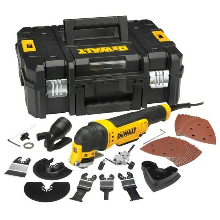BEST SELLER - Mesin Multi Cutter Oskilasi DeWalt DWE315K Oscillating Multi Tool