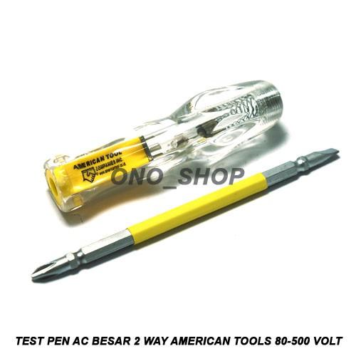Test Pen AC Besar 2 Way American Tools 80-500 Volt