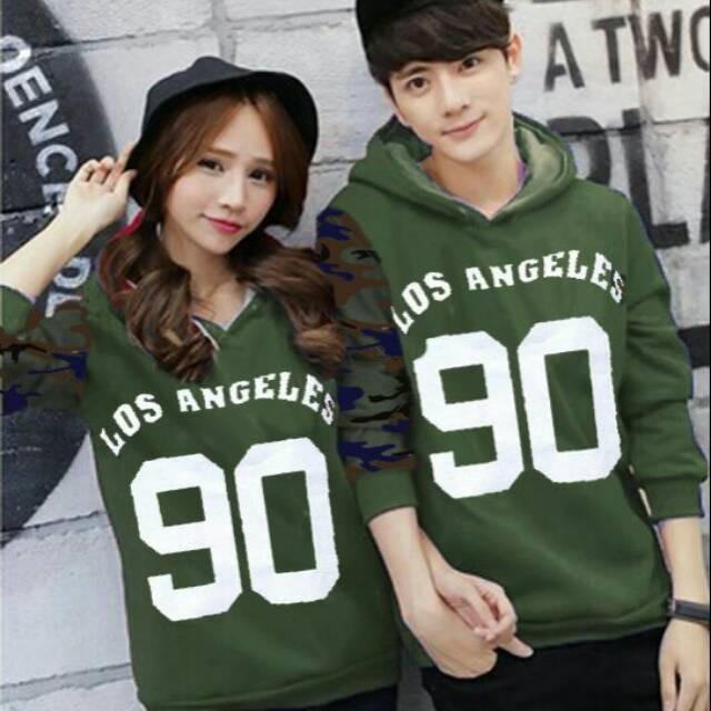 Damai fashion - Couple LA army - konveksi tanah abang