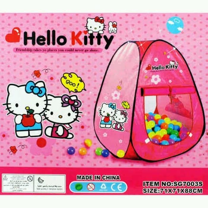 Tenda Segitiga Anak Karakter - Tenda Mandi BolaIDR105000. Rp 110.000