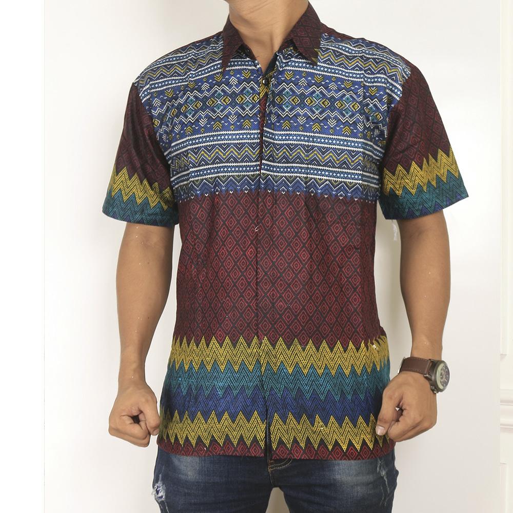 Kemeja Batik Pria Rafi