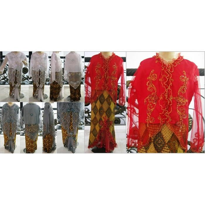 PROMO SALE ! Kebaya Anak SD Baju Stelan Modern Usia Kartinian Pesta Pengantin Payet PROMO TERMURAH