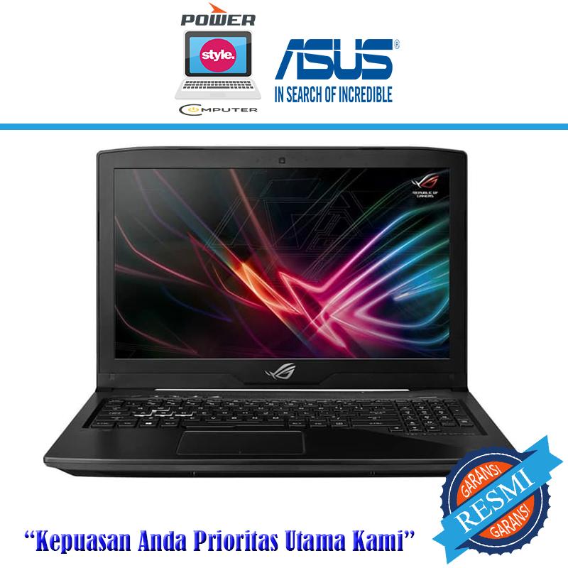 ASUS ROG GL503GE - I7 8750H- 8GB- 1TB- GTX1050Ti- WIN10- 15.6 120Hz