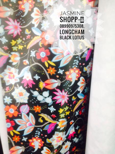 BEST SELLER!!! Löngchām Lotus Black/Sporsack/bahan tas - lfbGQw