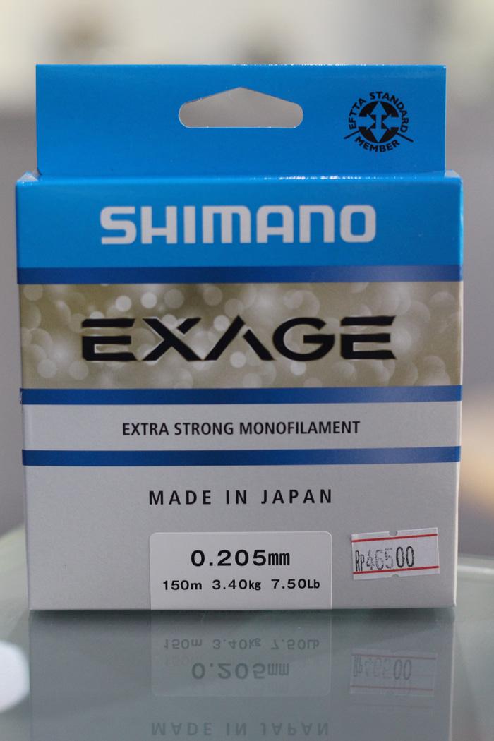 Senar Shimano Exage (0.205mm) - OEzXCT