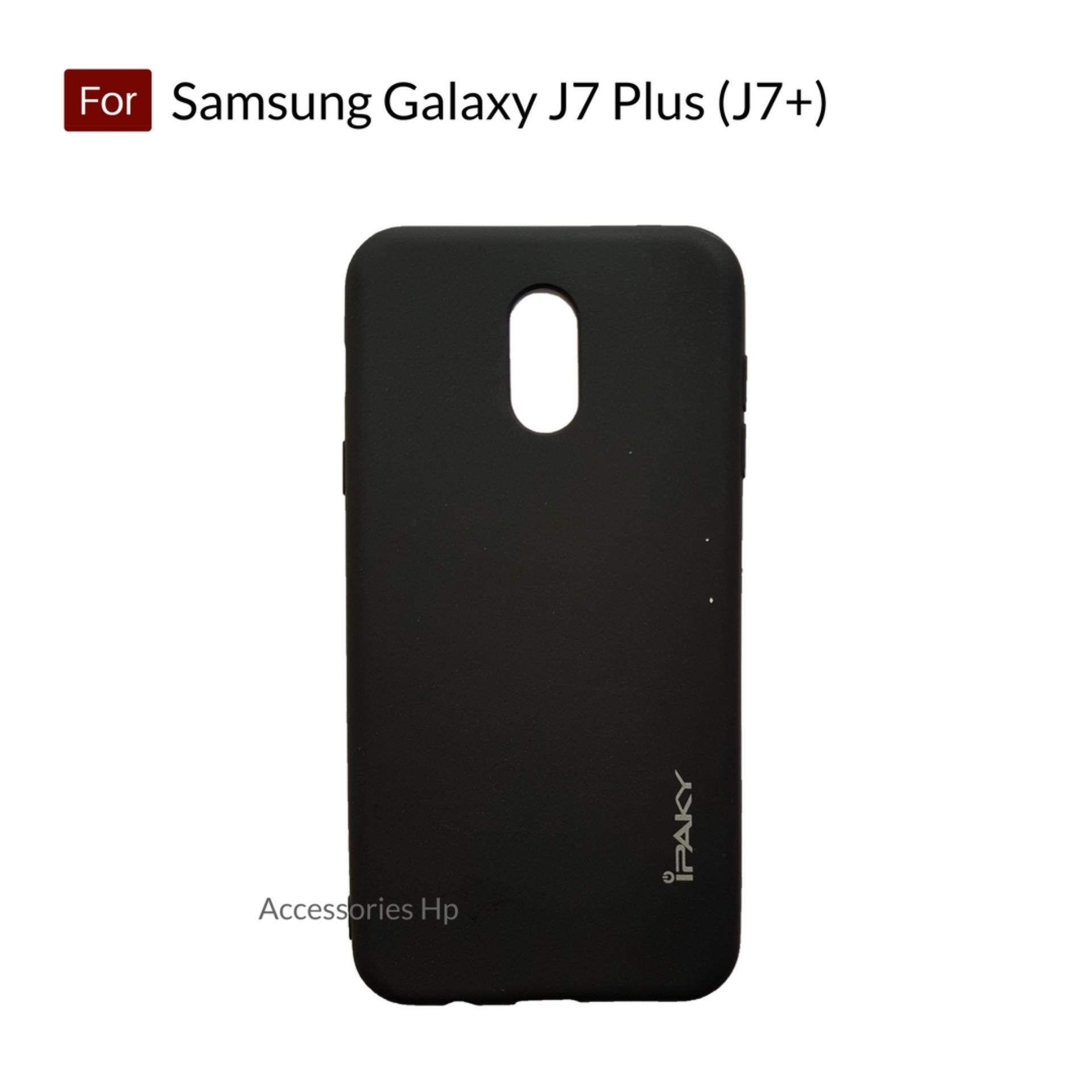 Harga samsung galaxy ukuran kecil Terbaru Oktober 2018 Ari Bicara Accessories Hp iPaky Super Slim Matte Anti Fingerprint Hybrid Case For Samsung Galaxy J7 Plus Dual