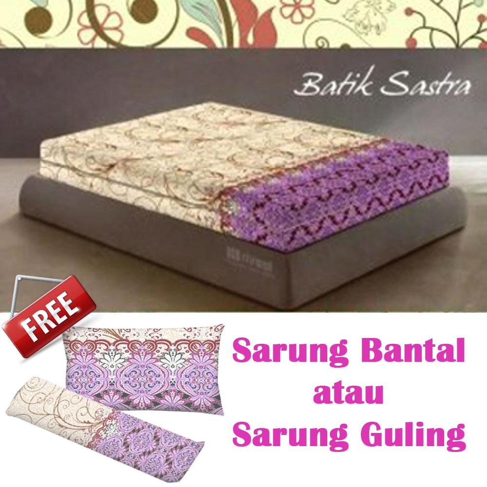 Central Ploso Sprei Kekinian 160X200X20cm / Seprei Bolak Balik / Pelindung (Kasur / Busa / Matras)