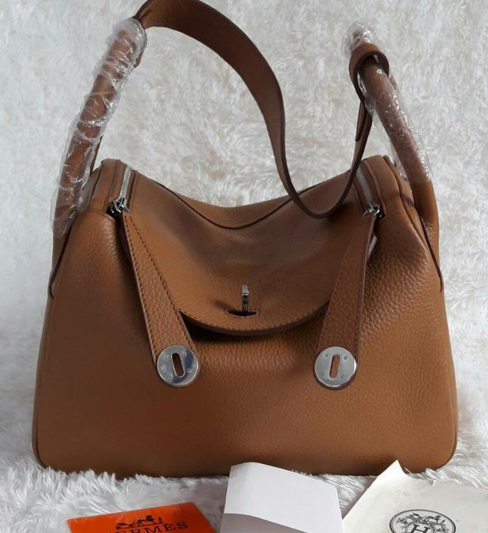 Tas hermes lindy Clemence original leather ON SALE